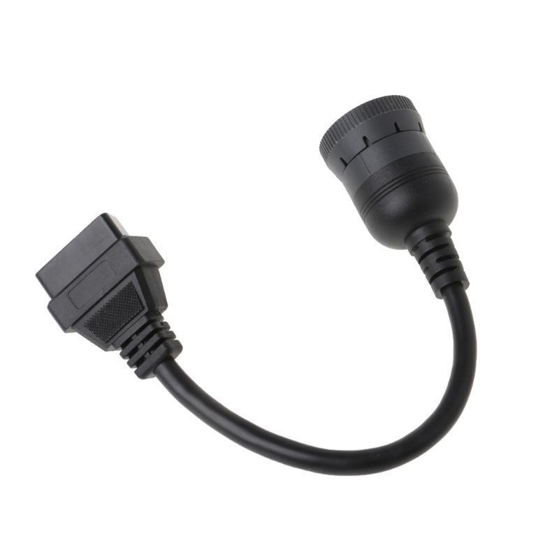 9 Pin to 16 Pin Male to Female OBD2 OBDII Extension Cord Car Diagnostic Extender