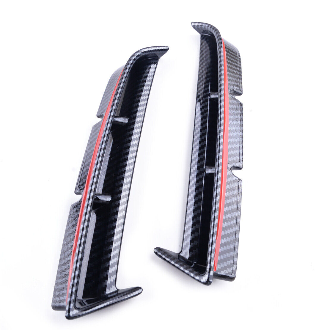 L&R Front Bumper Fog Light Lamp Cover Trim Frame Fit For Hyundai Tucson 2022-23