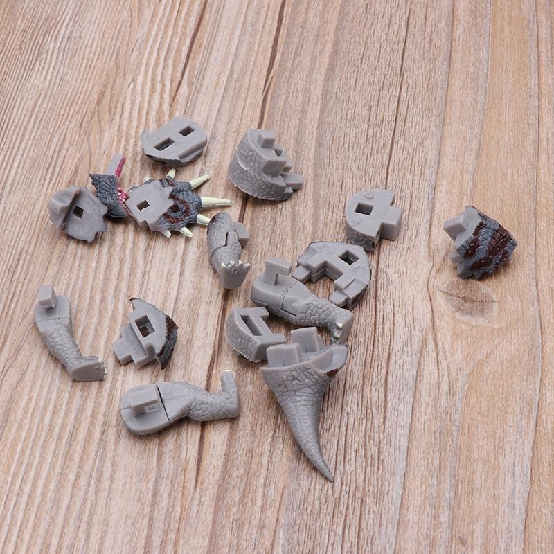 Colorful Dinosaur Eggs Hatching Growing Dinosaur Baubles Add Water Grow Funny