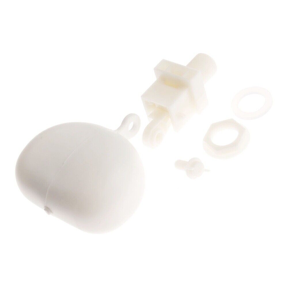 Mini ABS Float Ball Valve 1/2" Water Control Automatic Tank Fill 1Pc Adjustable