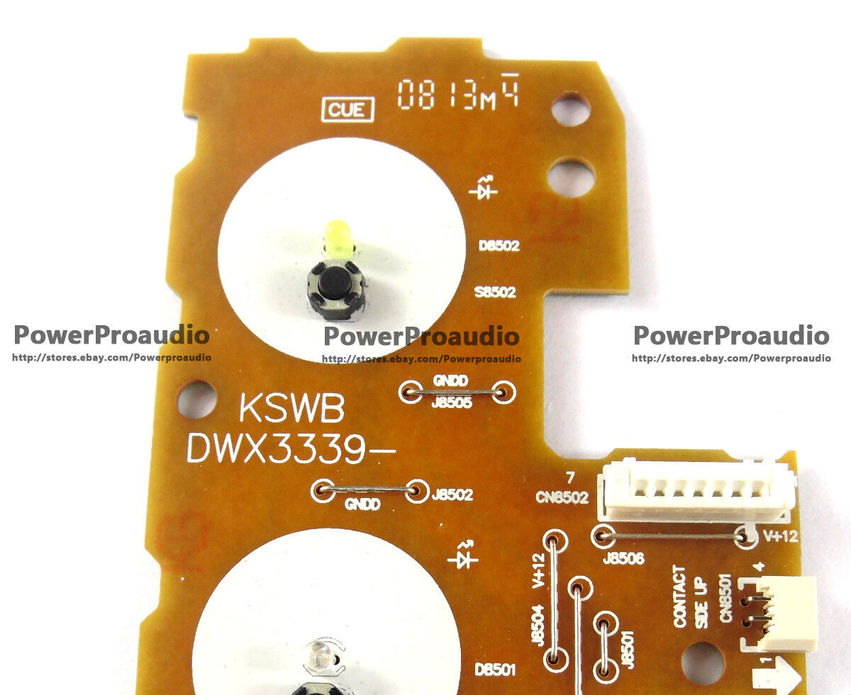 Play / Cue PCB Assy Circuit Board Part DWX3339 ,yellow For PIONEER CDJ 2000NEXUS