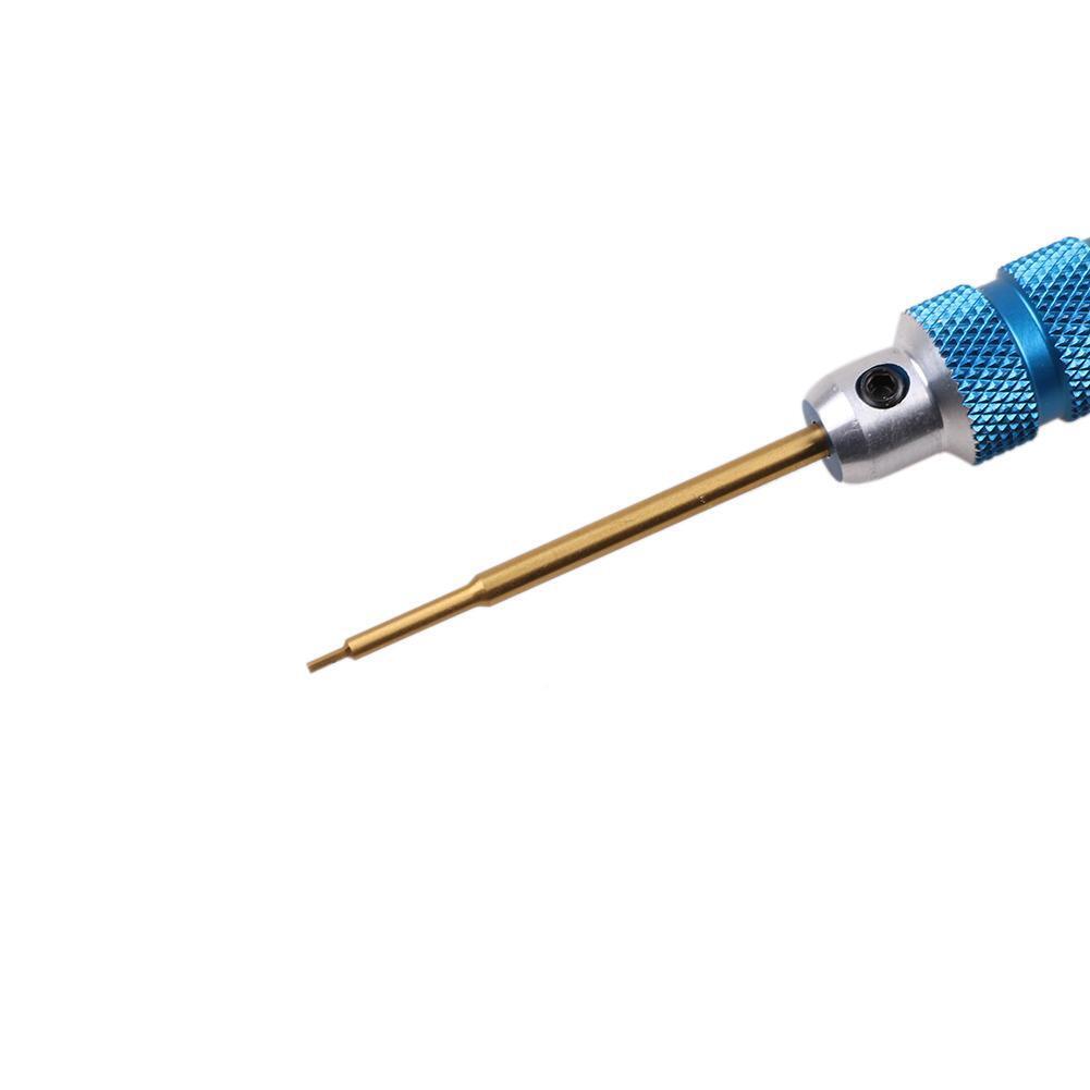 HSS Blue Handle Hex Screwdriver Tool Set for Drone Repair Tools (1.5mm)