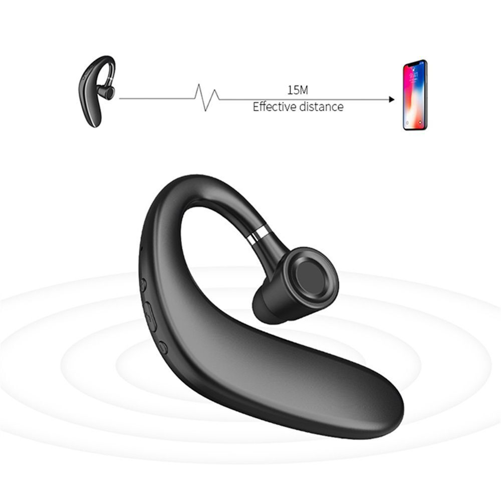 Bluetooth 5.0 Handsfree HIFI Earbud Headset Headphone Earpiece Earphone