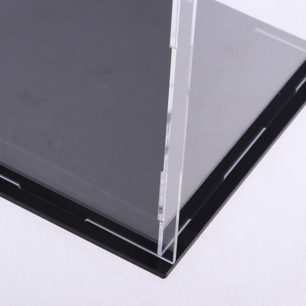 Acrylic Display Case -proof display box for Plane Car   14*9*9inch