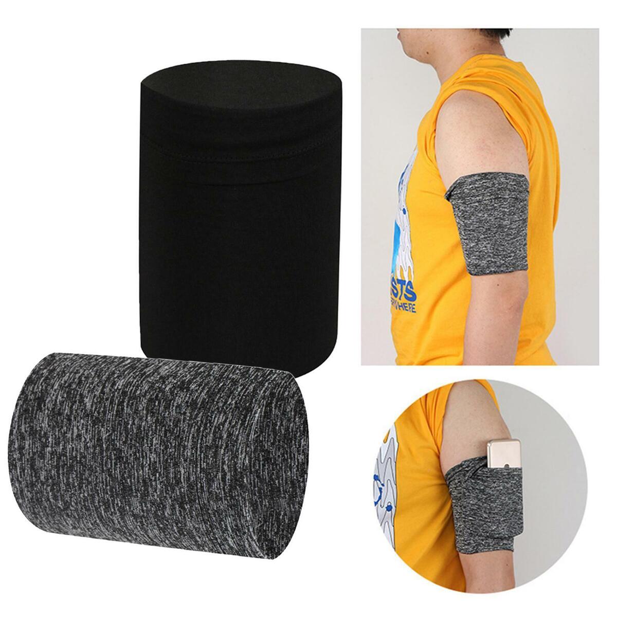 2Pieces Sport Cell Phone Armband Phone Sleeve Jogging  Men