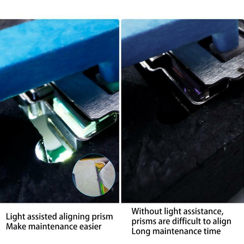 Black+ Blue Test Fixture Holder Front Camera Fixture Repair Pinch Point Parts