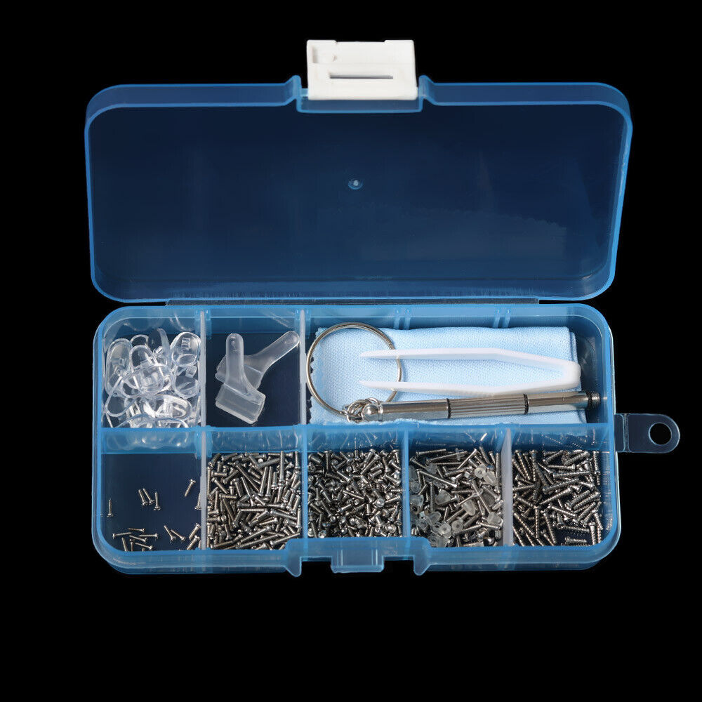 Repair Tool Eyeglasses Accessories Parts Assorted Glasses Repair Tool Kit