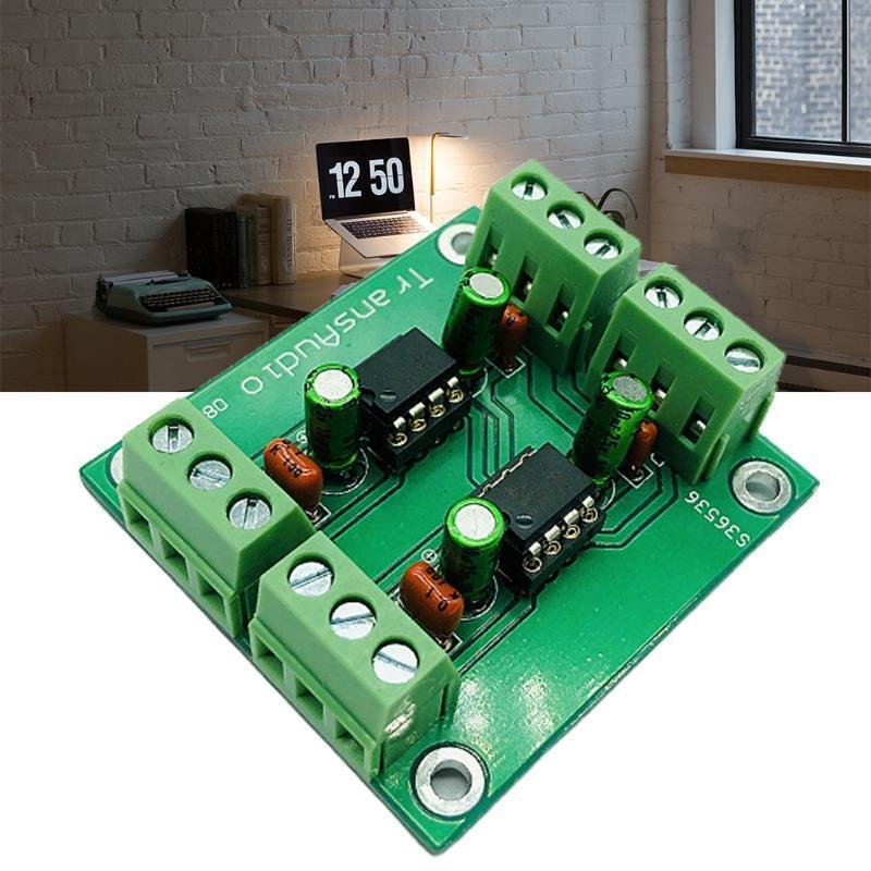 Amplifier Boards Wide Output Swing: 17Vrms into 600 ? Module Accessories