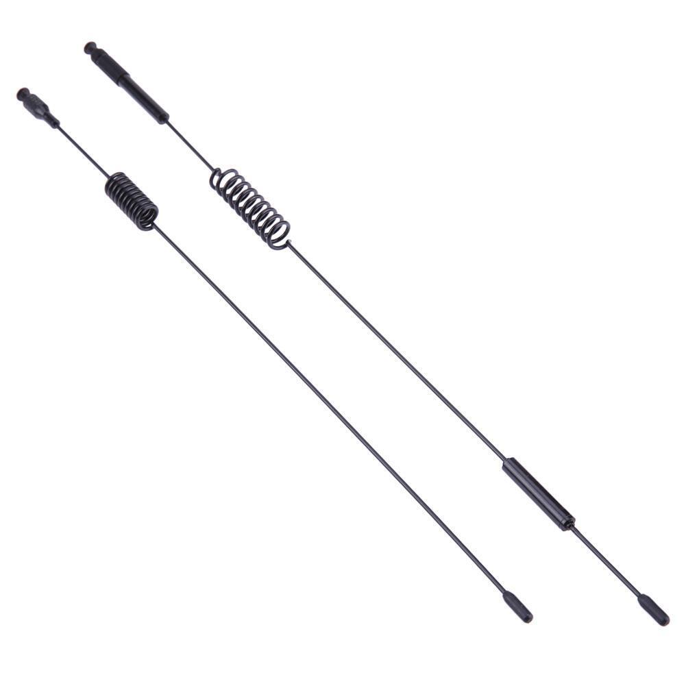 2pcs RC Crawler Metal Antenna for Traxxas TRX-4 RC Climbing Car Accessories