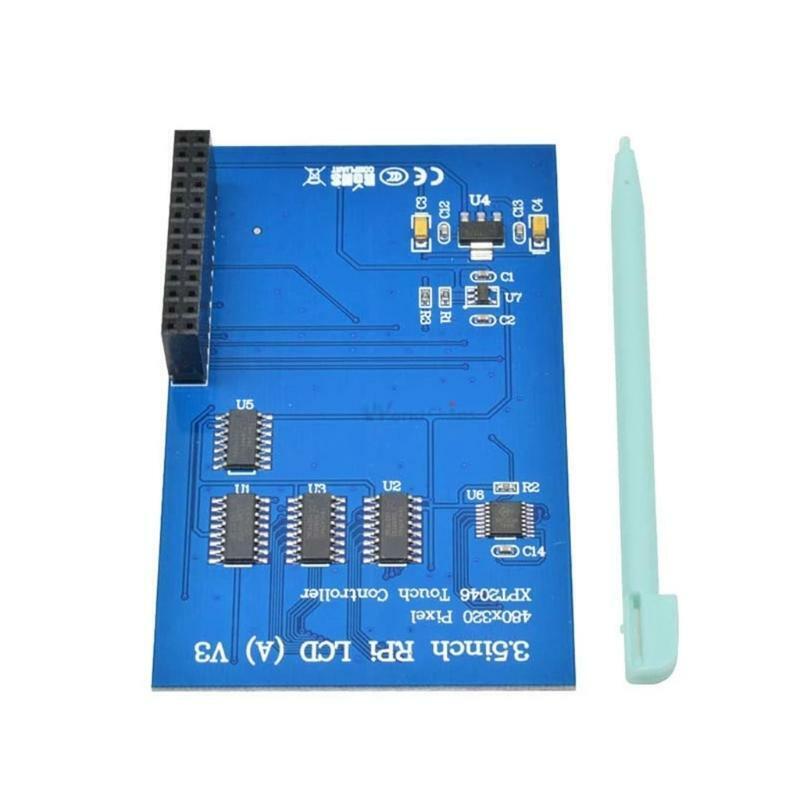 3.5" TFT LCD Display Touch Screen 320x240 SPI 16Bit 5V for Raspberry Pi P1 P2 P3