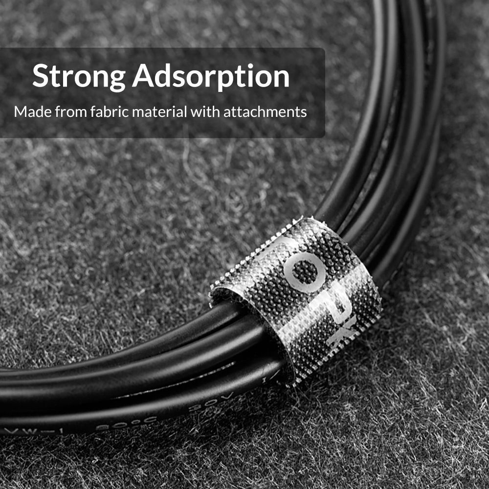 Hot Fastener Practical Nylon Strap Marker TPOK Cable Ties Cord Organizer