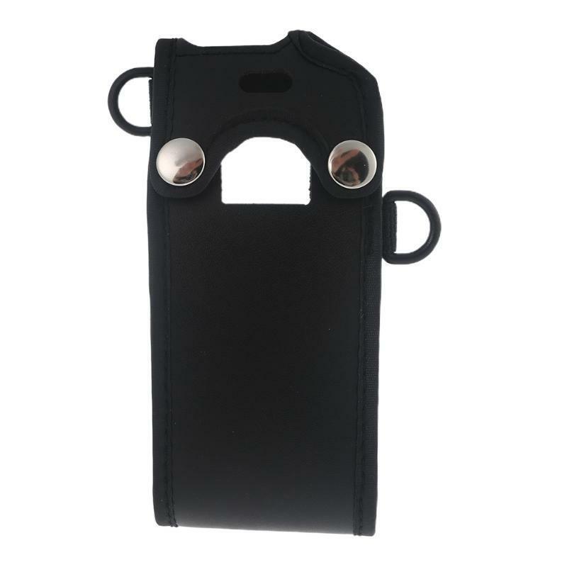 Leather Pouch Soft Case Replacement for Walkie Talkie ATD878UV AT-D878UV Plus