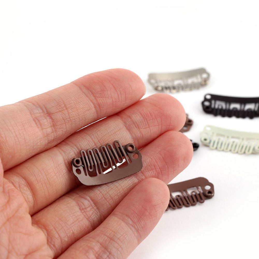 Beauty Accessories Iron HairStyling Metal Pin Wigs Snap Clips U Shape Hairpins