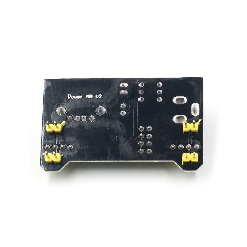 for ar-duino Breadboard Power Supply Module MB102 3.3V 5V DC 6.5-12V 1 Pieces