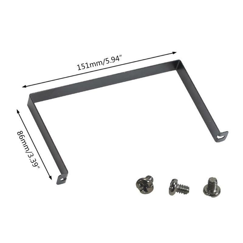 Desktop Computer Chassis Power Supply Bracket Fixed Reinforcement Frame Screws