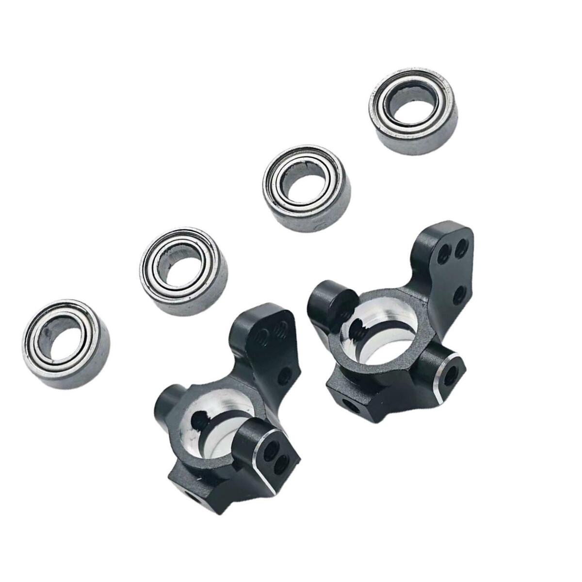 2x 1/10 Steering  with Bearings for 3Racing  D5 DIY Accessory