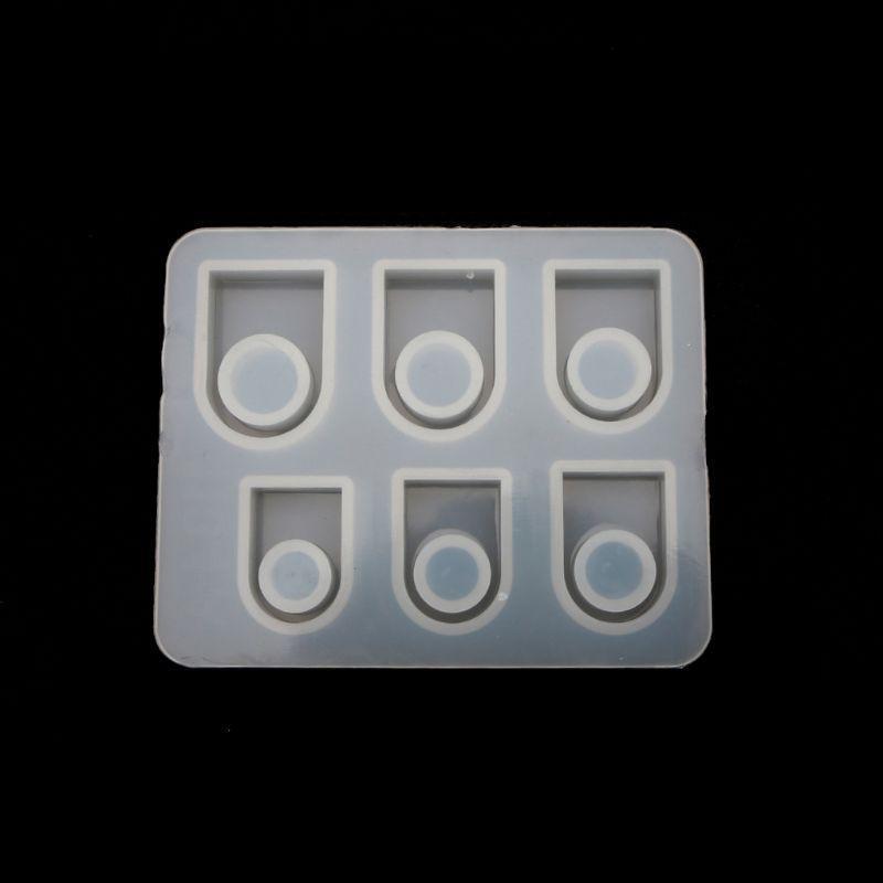 Assorted Sizes Square Ring Mold DIY Rectangular Head Ring Jewelry Making US 7-12