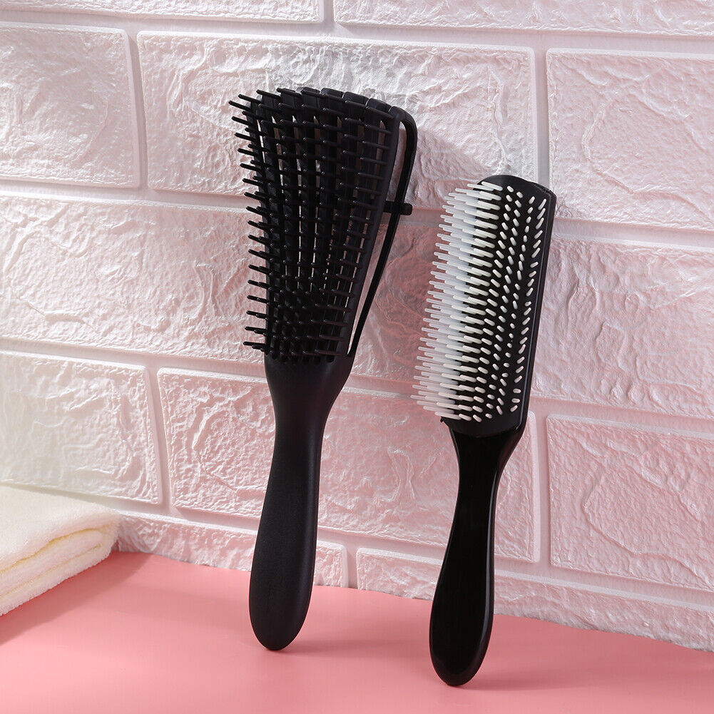 5pcs Hair Brush Comb Set Hair Detangling Comb Massage Brush Styling Tools