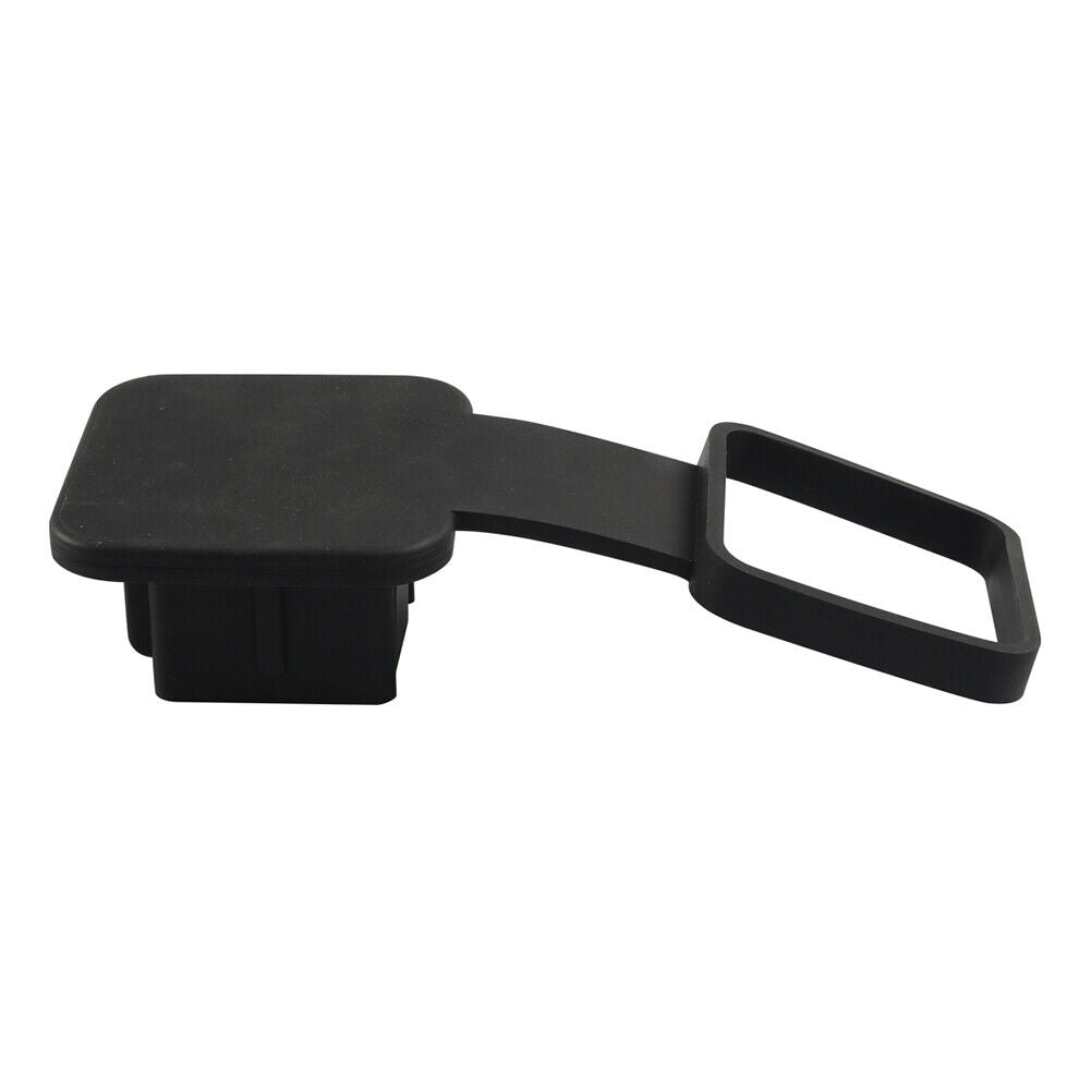 Universal 2 inch Trailer Hitch Cover Protective Tow Hook Plug Cap (2pcs)
