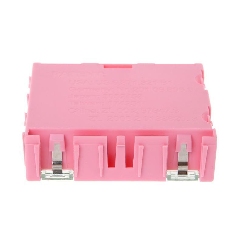 Mini SMD SMT Electronic Box IC Electronic Components Storage Cases 75x63x21mm