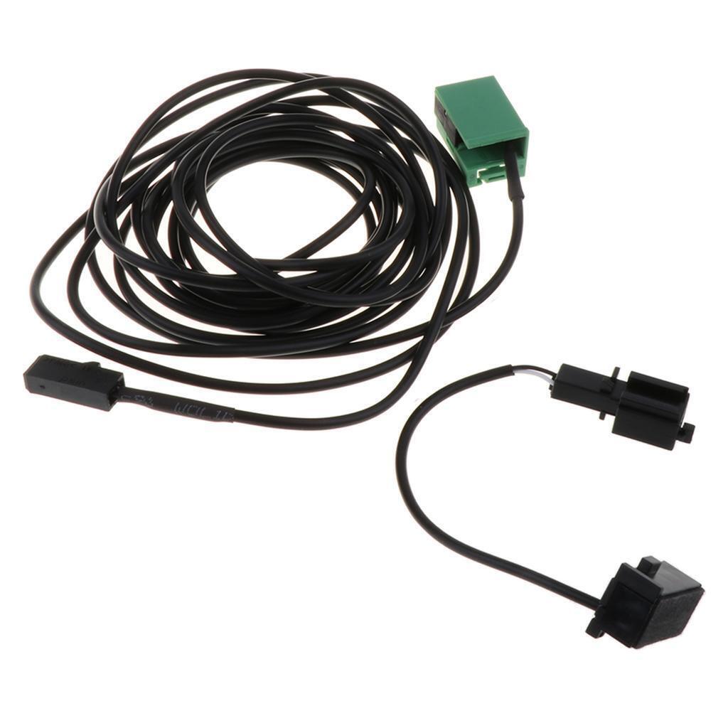 Microphone Harness Cables Adapters Replacement for VW RCD510