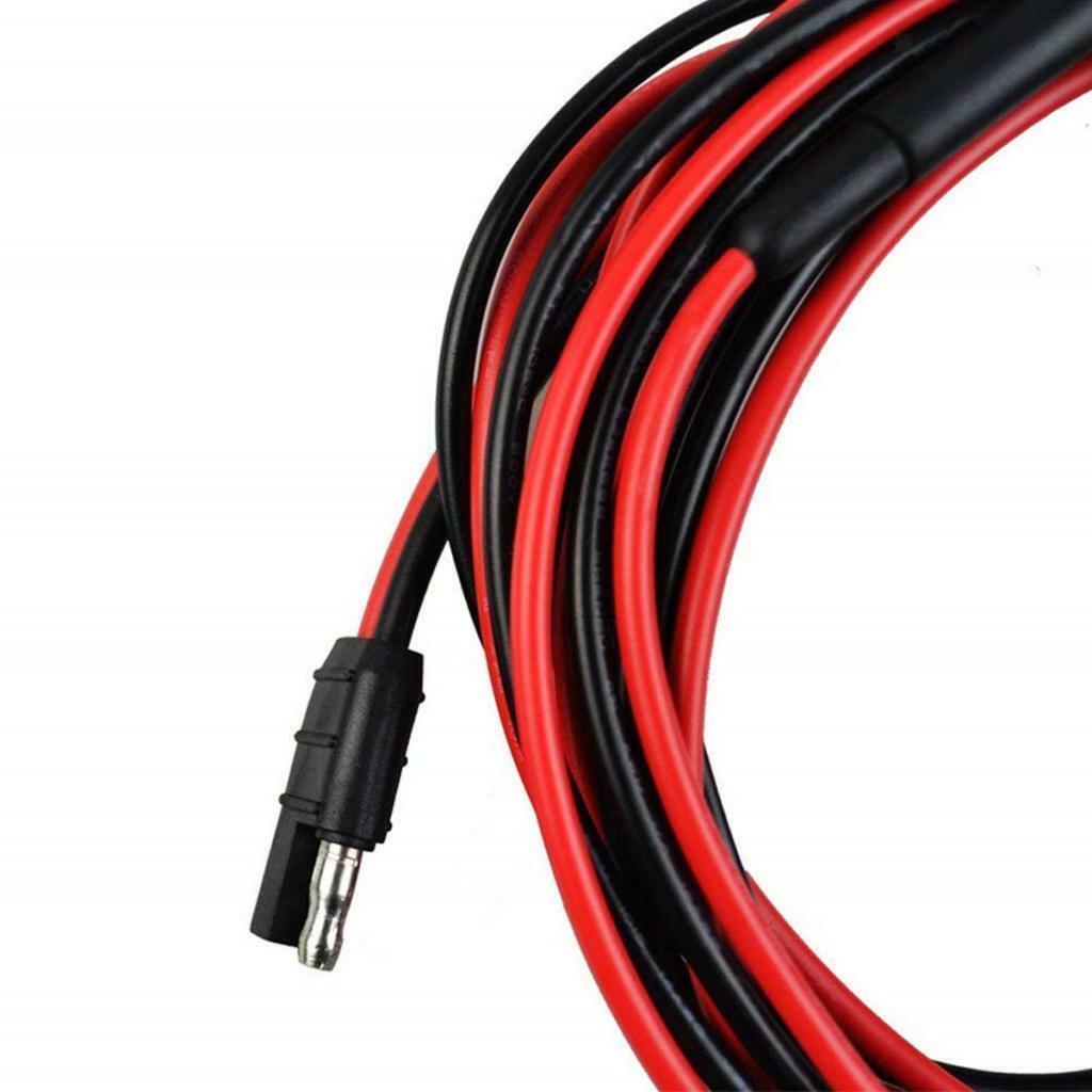 Power Cord Cable DC  Fit for  Mobile Radio CM200 CM300