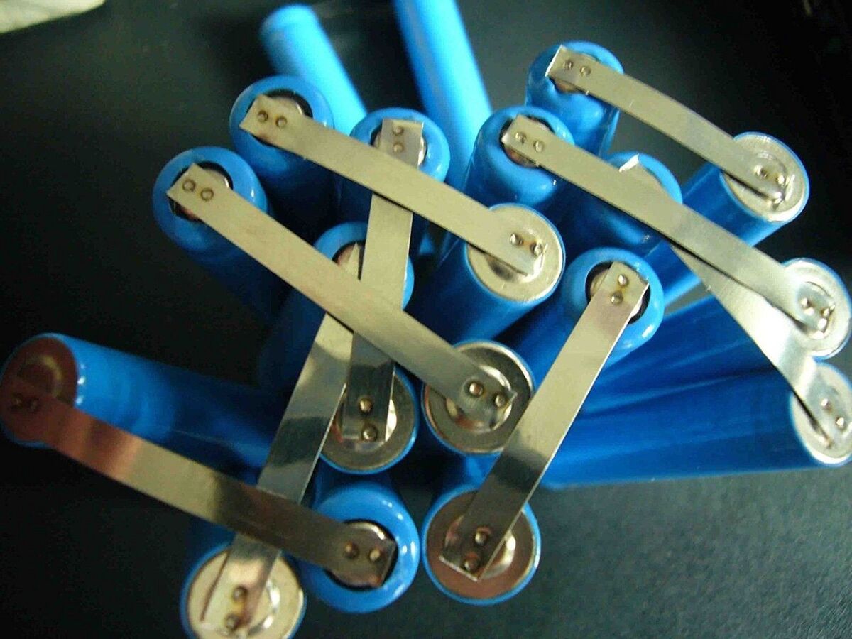 2m Pure Ni Plate Nickel Strip Tape For Li Battery Spot Welding 5*0.1mm