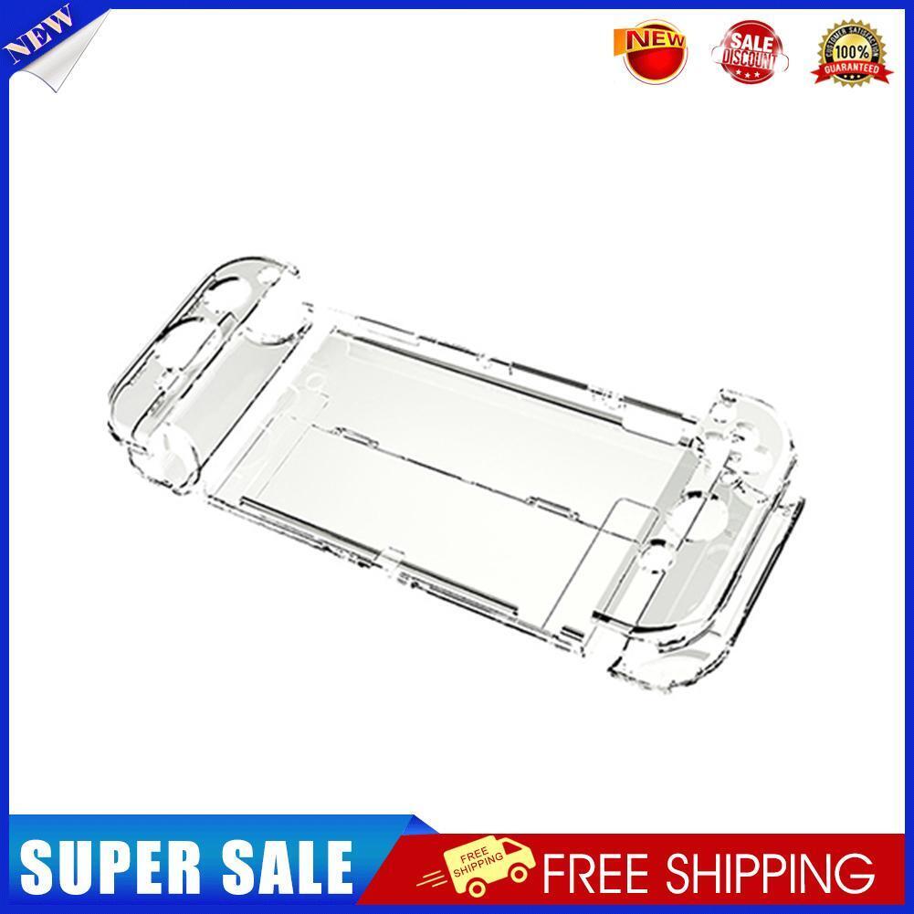 Game Console Frame Case with Bracket Video Gamers Accessories for NS OLED