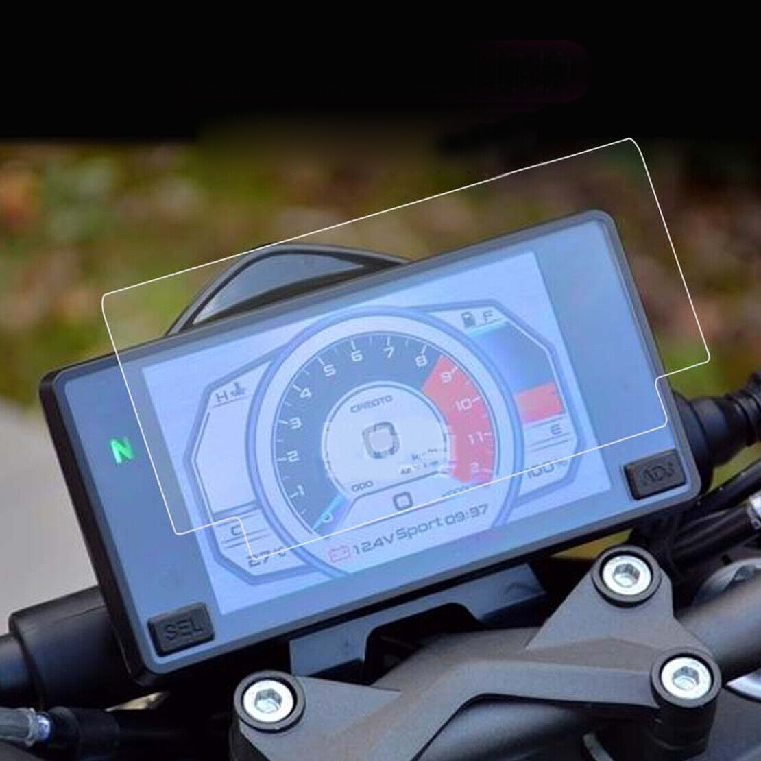 Dashboard Instrument Screen Protector Fit for CFMOTO 300SR 250NK 400GT 650G Part