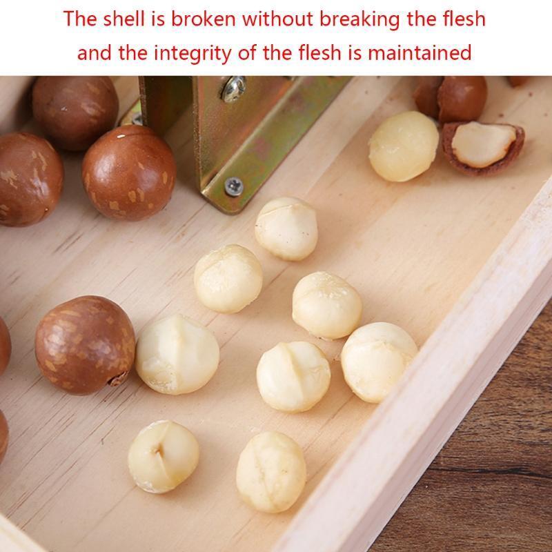 Heavy Duty Pecan Nut Cracker Opener Tool Multiple Purposes Exquisite Home Gift