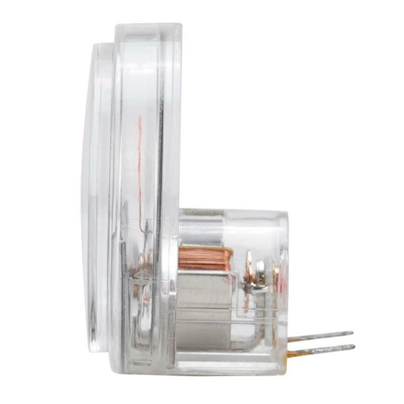 Mini Small VU Meter Round High Precision Recording Audio Level Amp Meter