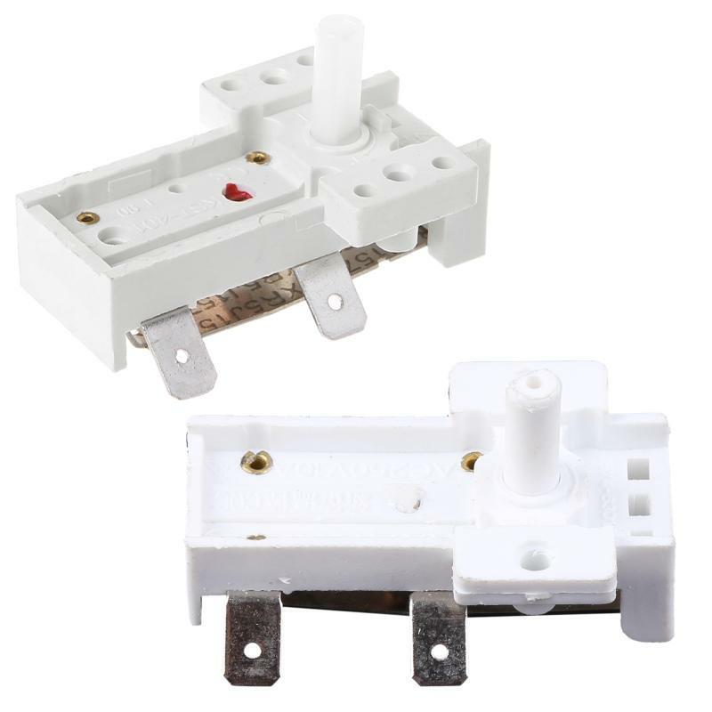 16A 250V Electric Heater Temperature Controller Parts Thermostat Lamp Control