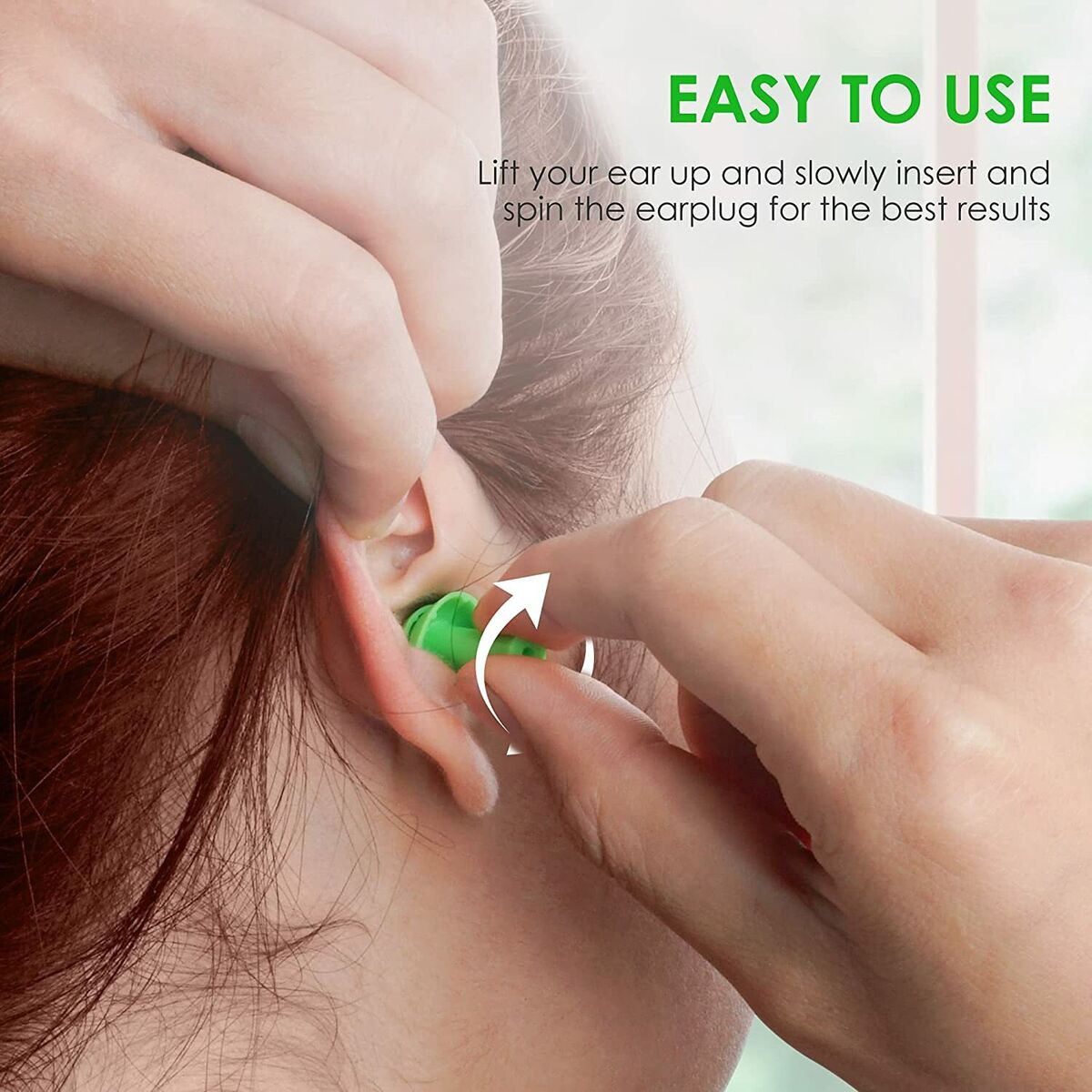 Soft Reusable Silicone Earplugs Waterproof Noise Sleep Ear Plugs Ear Plugs