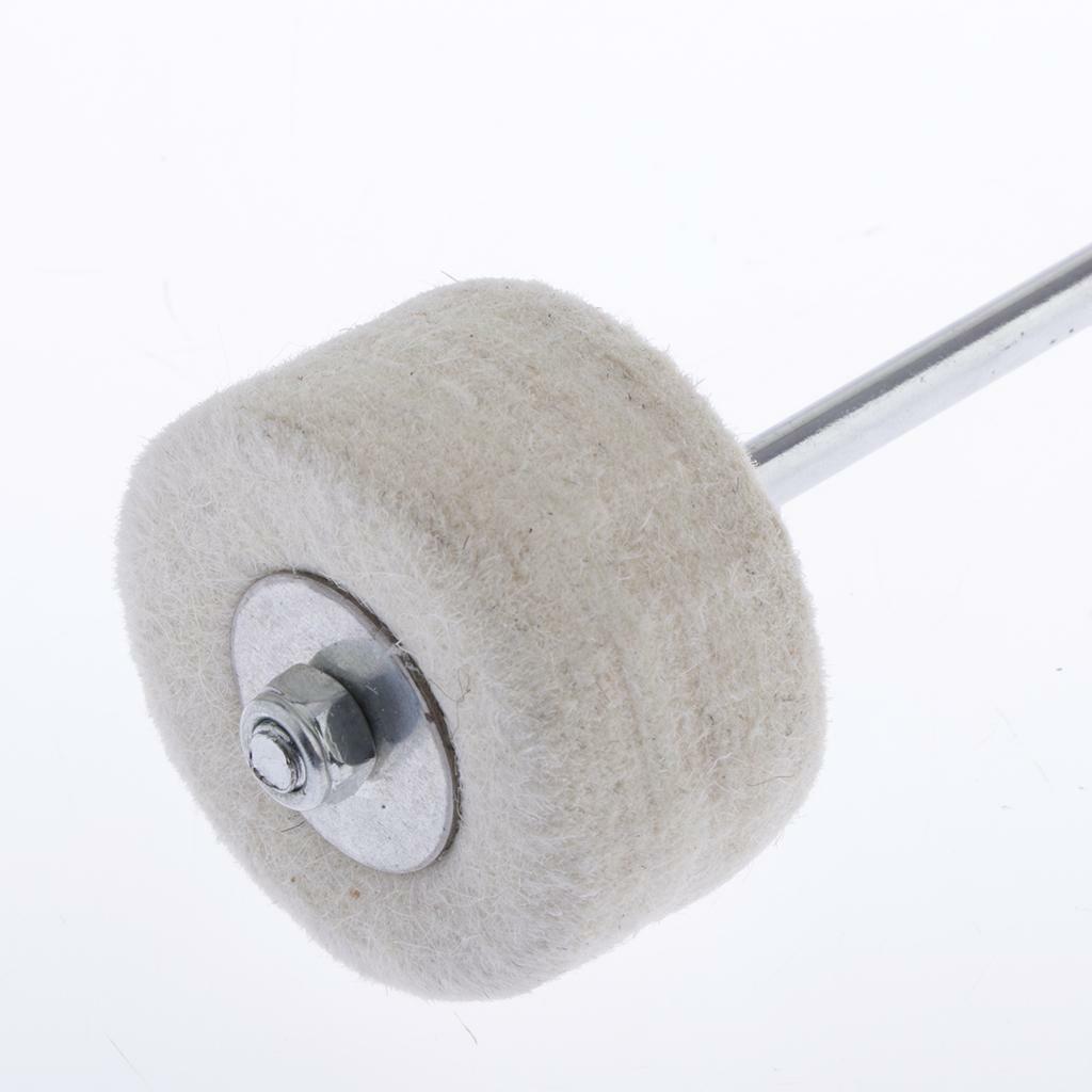 Durable Drum Pedal Racket with Felt  Drum Replacement