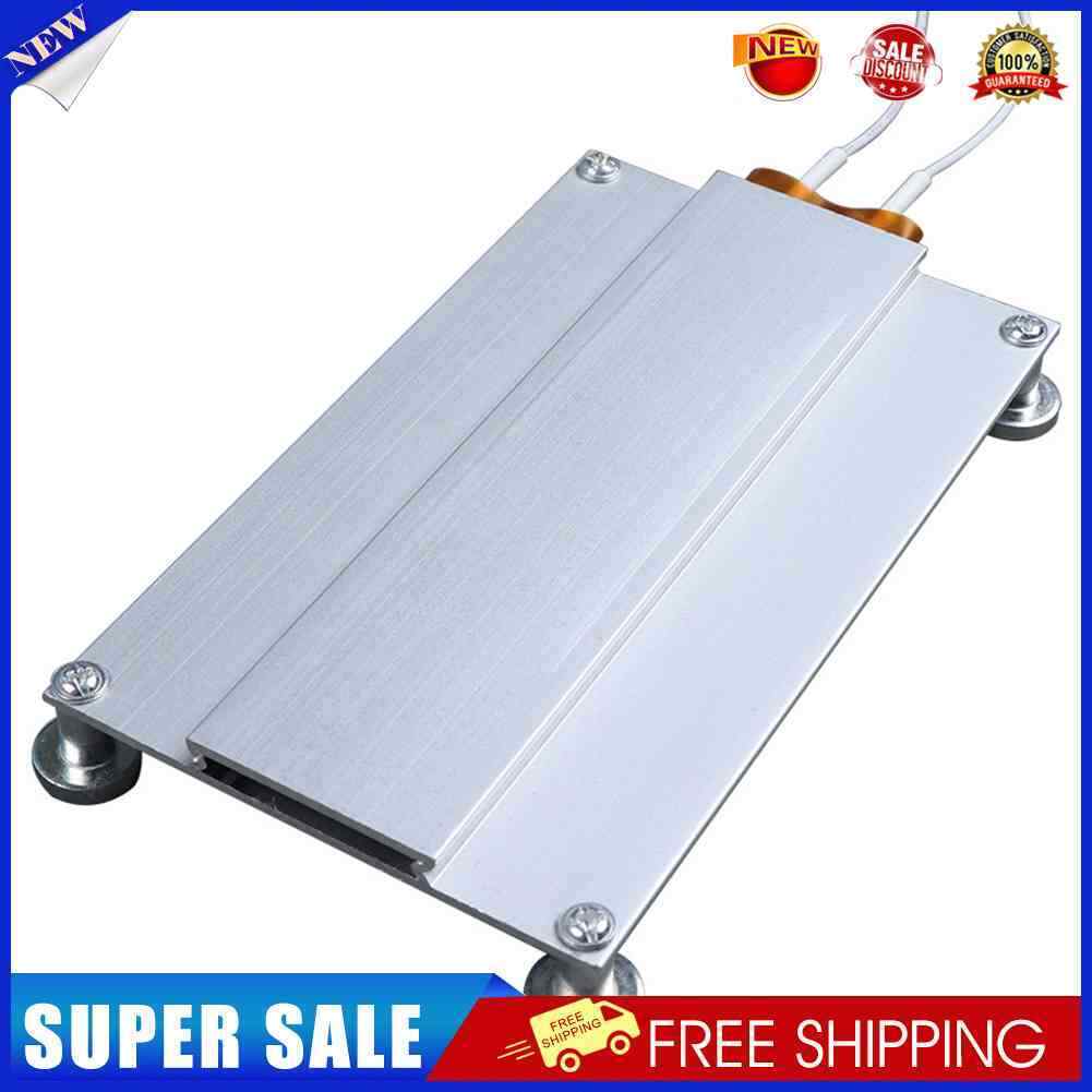 PTC Heating Plate Chip BGA Soldering Ball Aluminum LED Remover (220V400W)