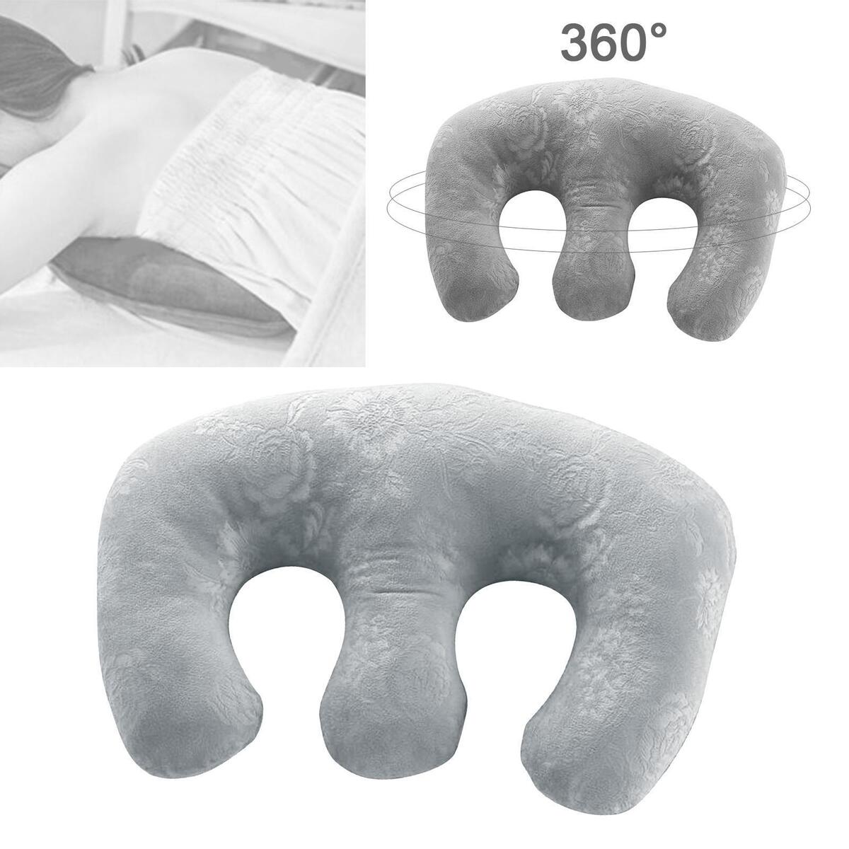 2 X Detachable Chest Pillow Chest Pillow for  Salon