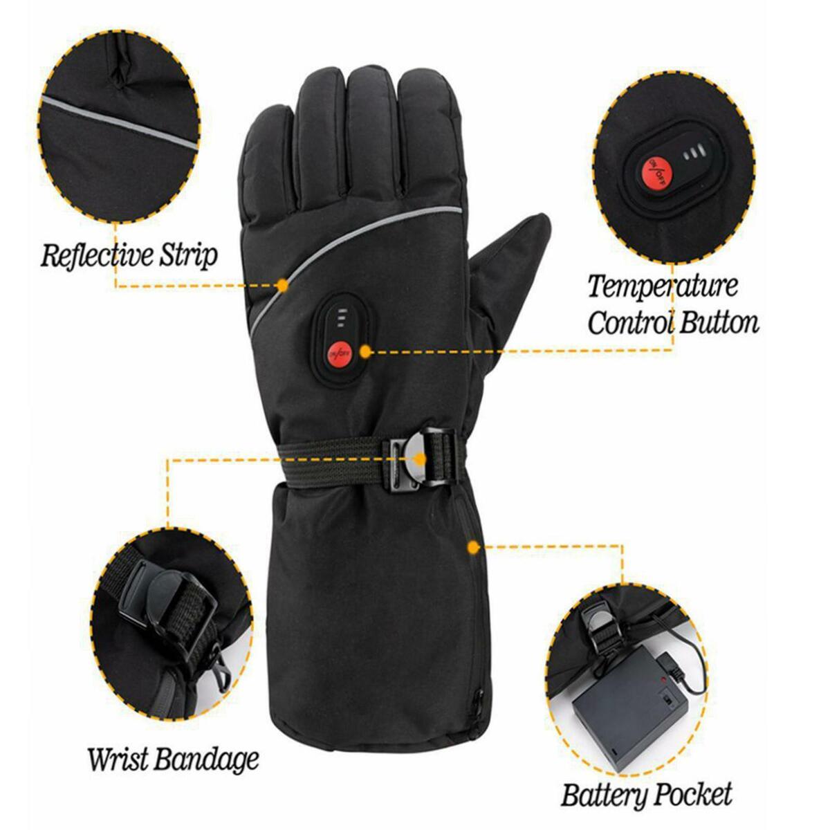Outdoor Heated  Warmer Windproof  for Bicycle Motorcycle Sports