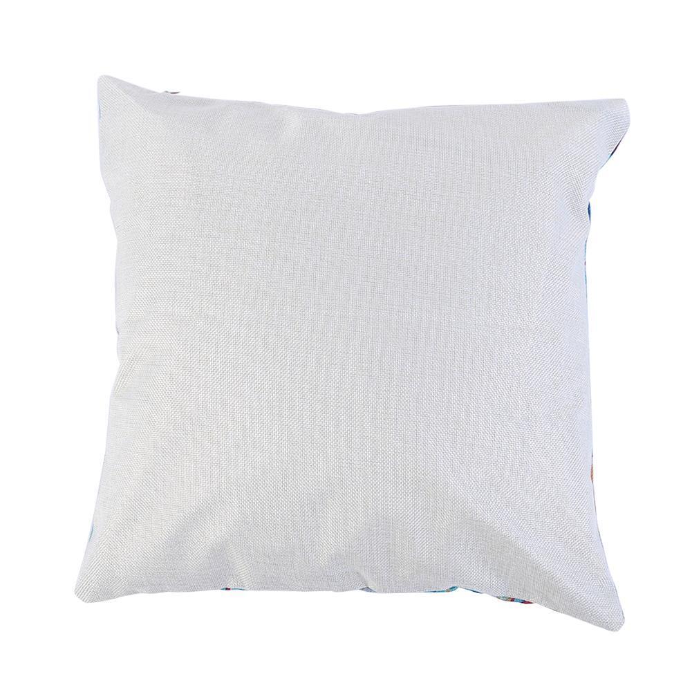 Christmas Snowman Cotton Linen Throw Pillow Case Cushion Home Sofa Decor(3)