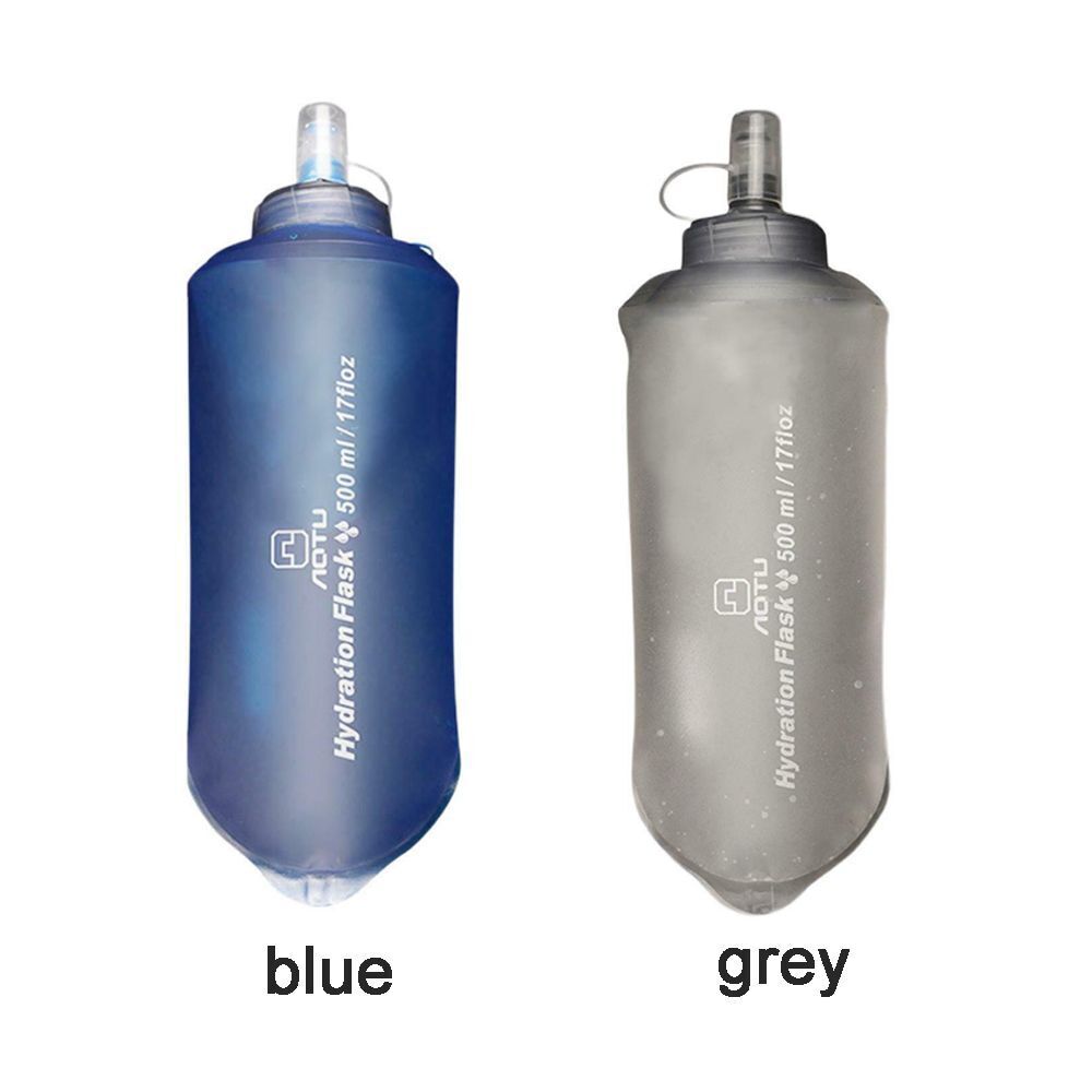 Proof 500ml Foldable Cups Collapsible Water Bottle Sports Bottles for Camping