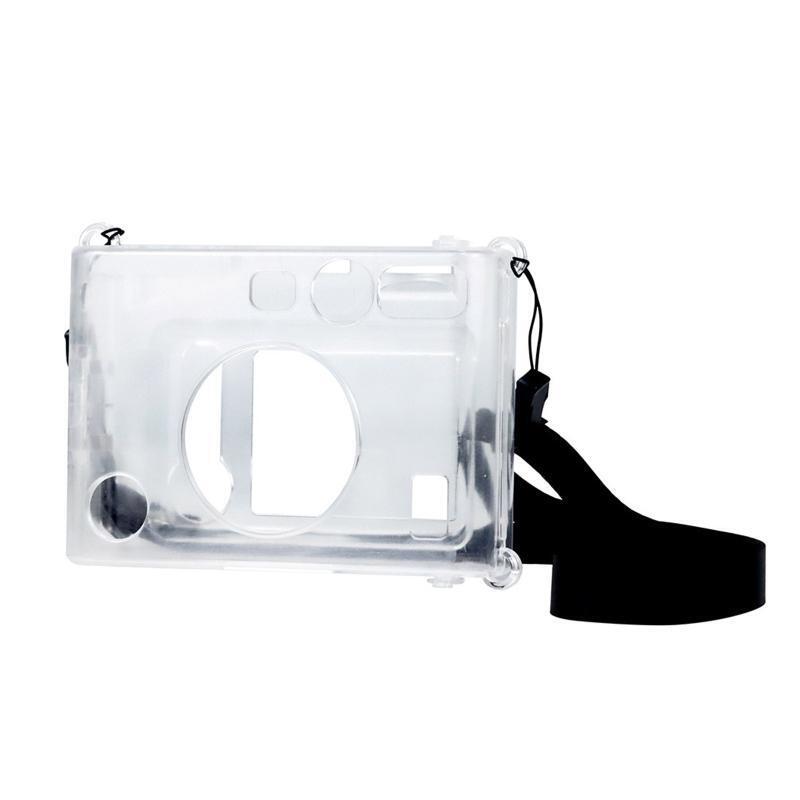 Clear Case for Fujifilm Mini EVO Instant Film Camera Crystal Hard Shell Cover
