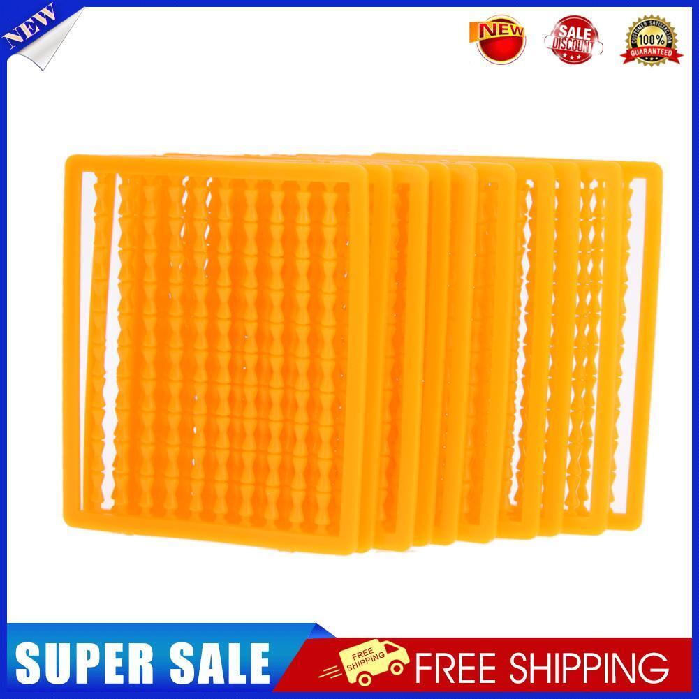 10Pcs Fishing Hair Rig Tackle Carp Bait Stoppers Lure Fish Holding Orange