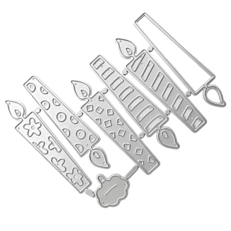Fire Flowers Cutting Dies Stencil Scrapbooking DIY Album Stamp Paper Card