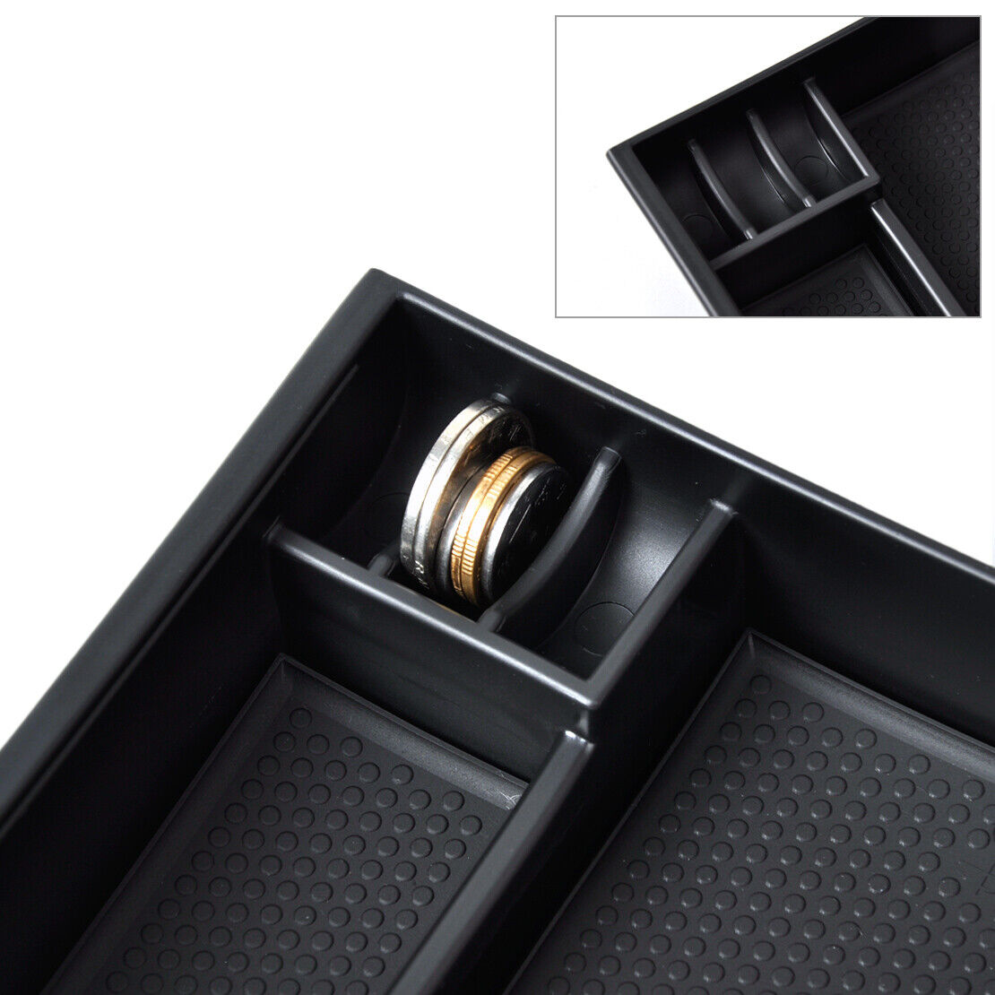 Armrest Secondary Storage Box Holder Container fit for Mazda 6 Atenza 2013-15 Li