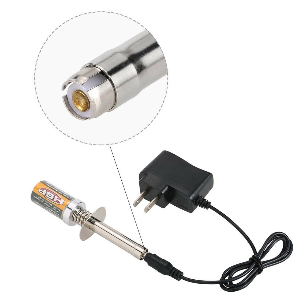 HSP RC Nitro Rechargeable Glow Plug  With Charger Tool (US Plug)