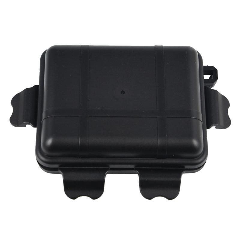 Outdoor Plastic Travel Box Airtight Survival Container Storage Carry Box Small