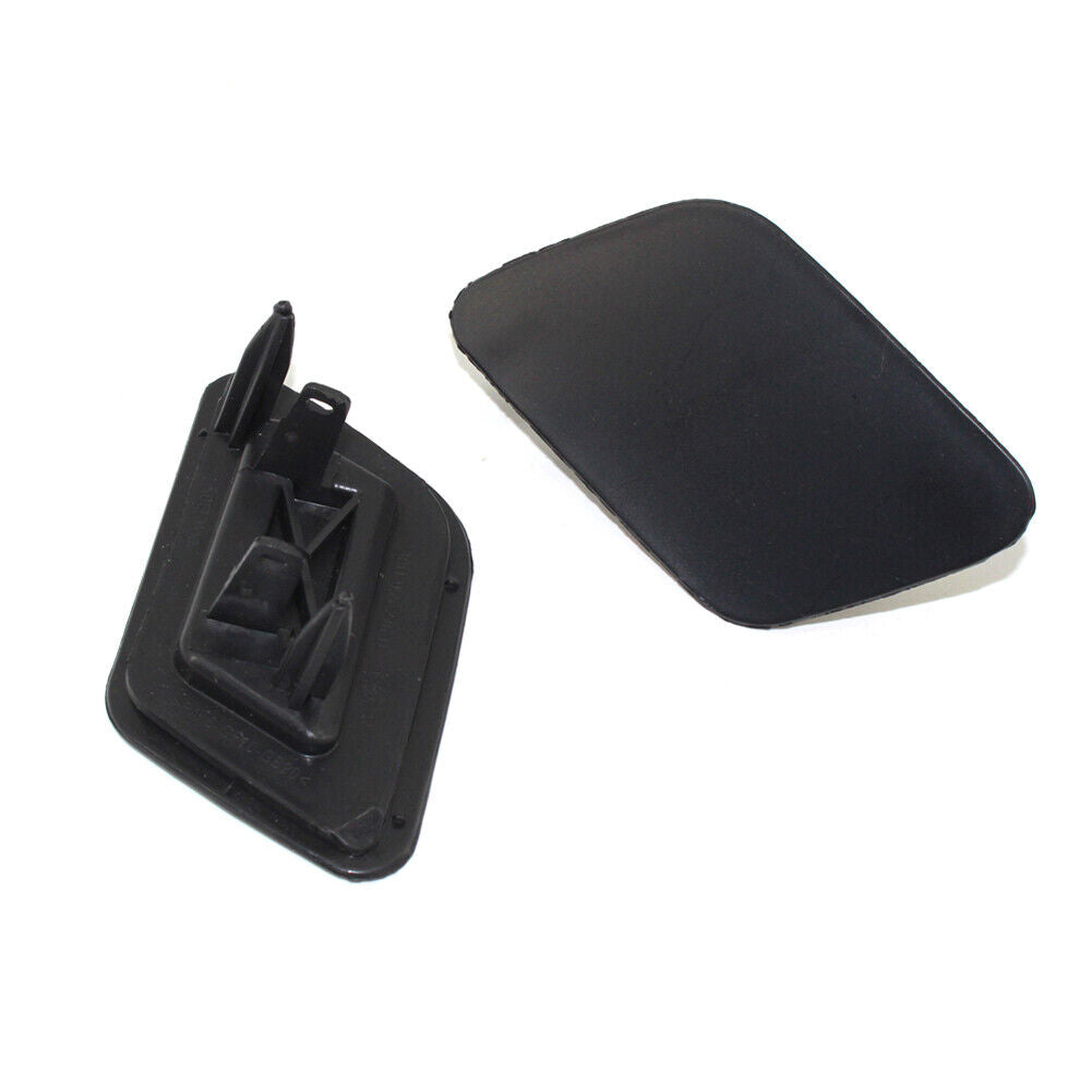 1 Pair Car Headlight Headlamp Washer Cover Cap for C5 2002-2005 Facelif