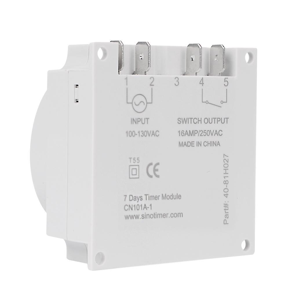 5X CN101A Digital Timer 7 Day Programmable Time Switch Controller Relay 12V