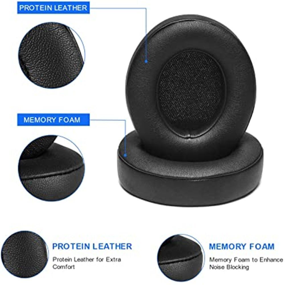 Earbuds Cover Ear Pads Replacement CushionFor Beats Studio 2 3 Wired Wireless
