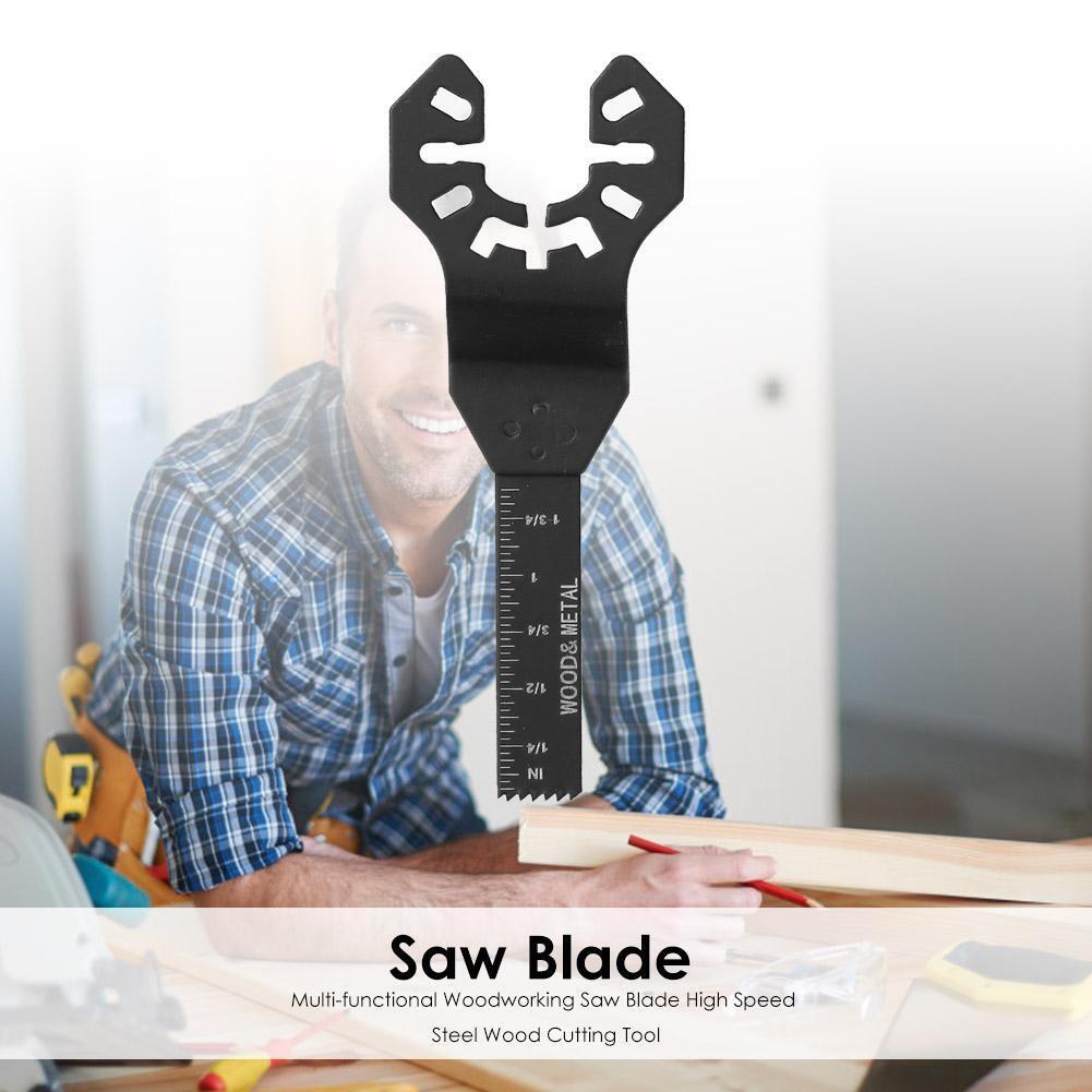 Multi-function Woodworking Saw Blade High Speed Steel Cutting Tool (10mm)