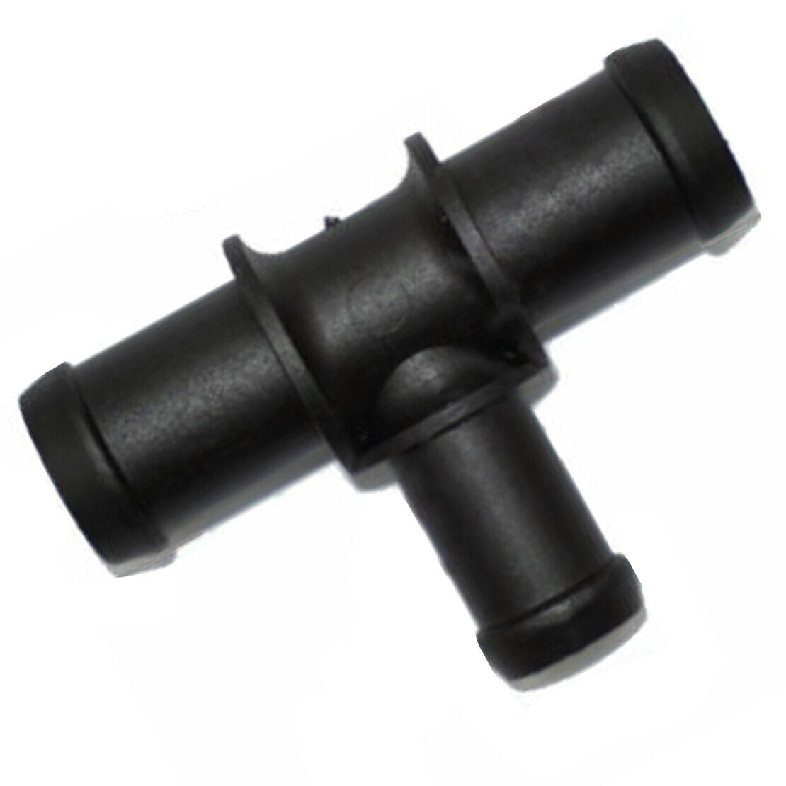 2pcs 3 Way 3/4"-5/8"-3/4" Tee Heater Water Hose Fitting Connector Kit